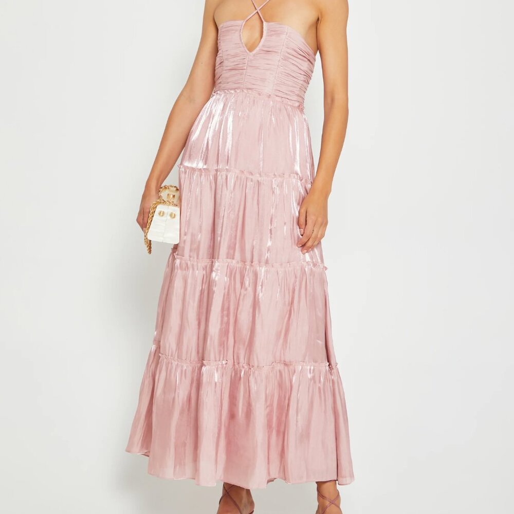 Pink Shimmer Dress (L)